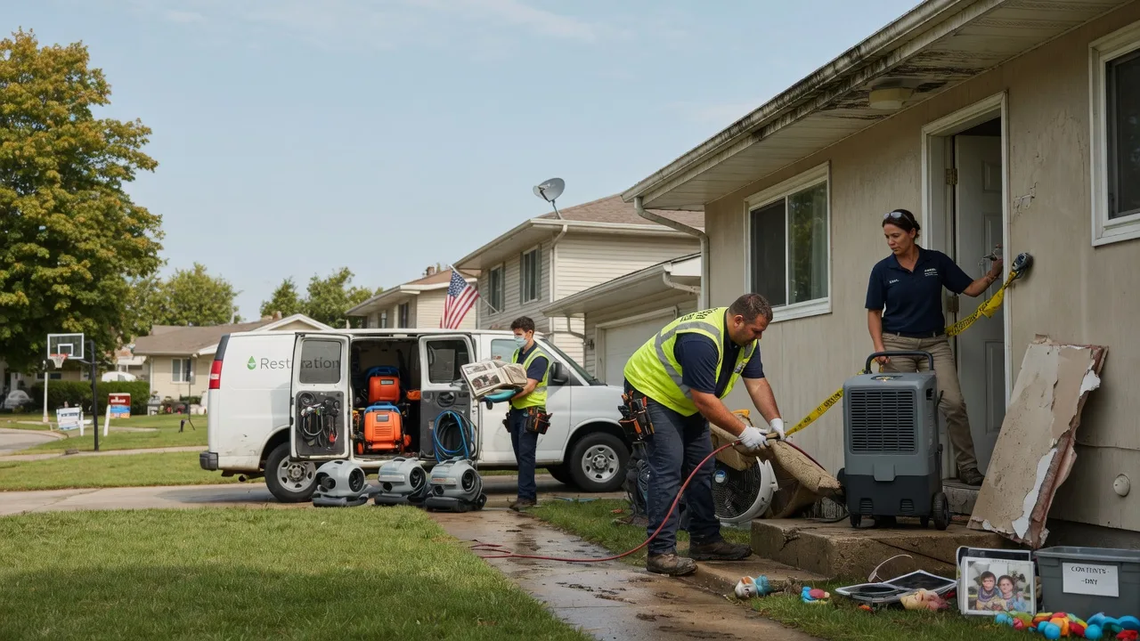 Water Damage Restoration in Pavilion, NY near me